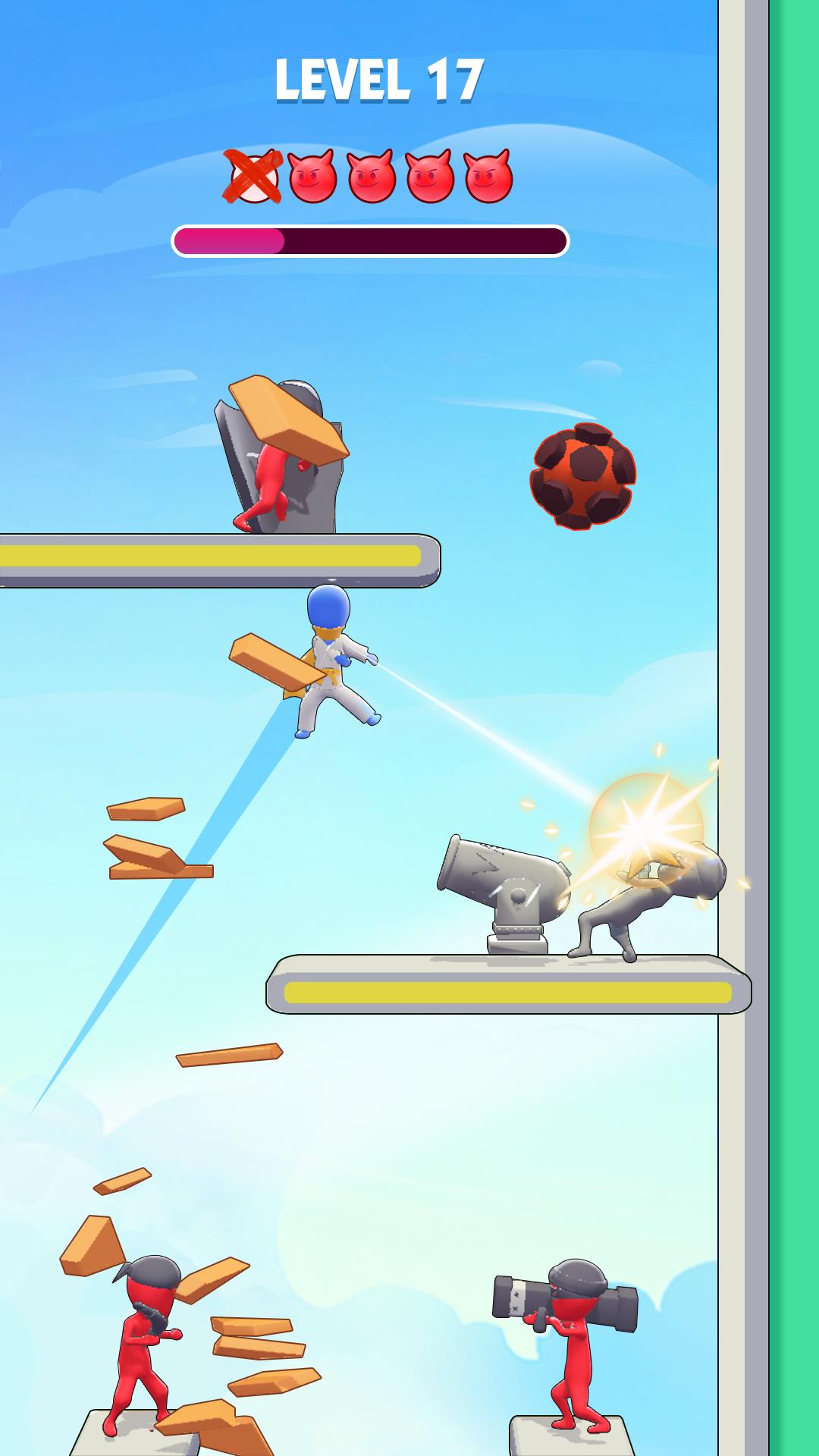 X-HERO：Teleport Man Screenshot 1