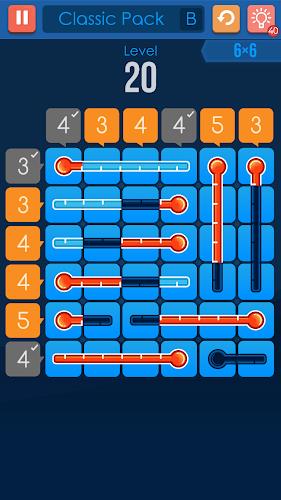 Grids of Thermometers ekran görüntüsü 2