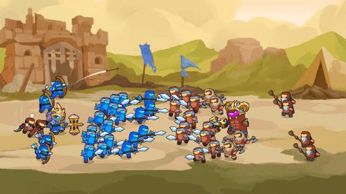 Screenshot Legions War: Art of Strategy 3