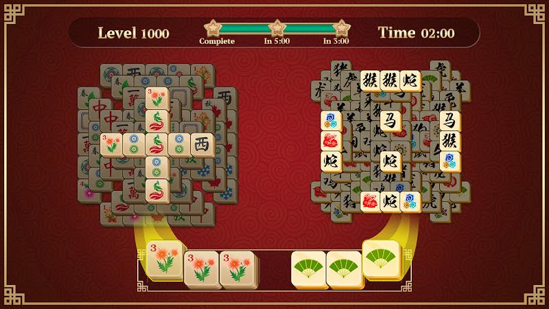 Mahjong Classic: 3 Tiles экрана 1