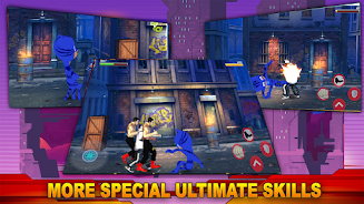 Pj fighting Hero Masks screenshot 1