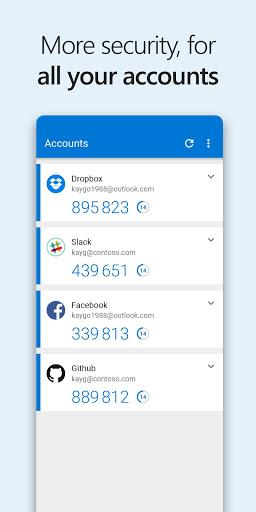 Microsoft Authenticator Screenshot 2