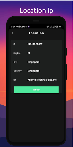 Insta VPN Fast VPN: Secure VPN স্ক্রিনশট 3