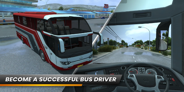 Bus Simulator Indonesia Mod screenshot 1