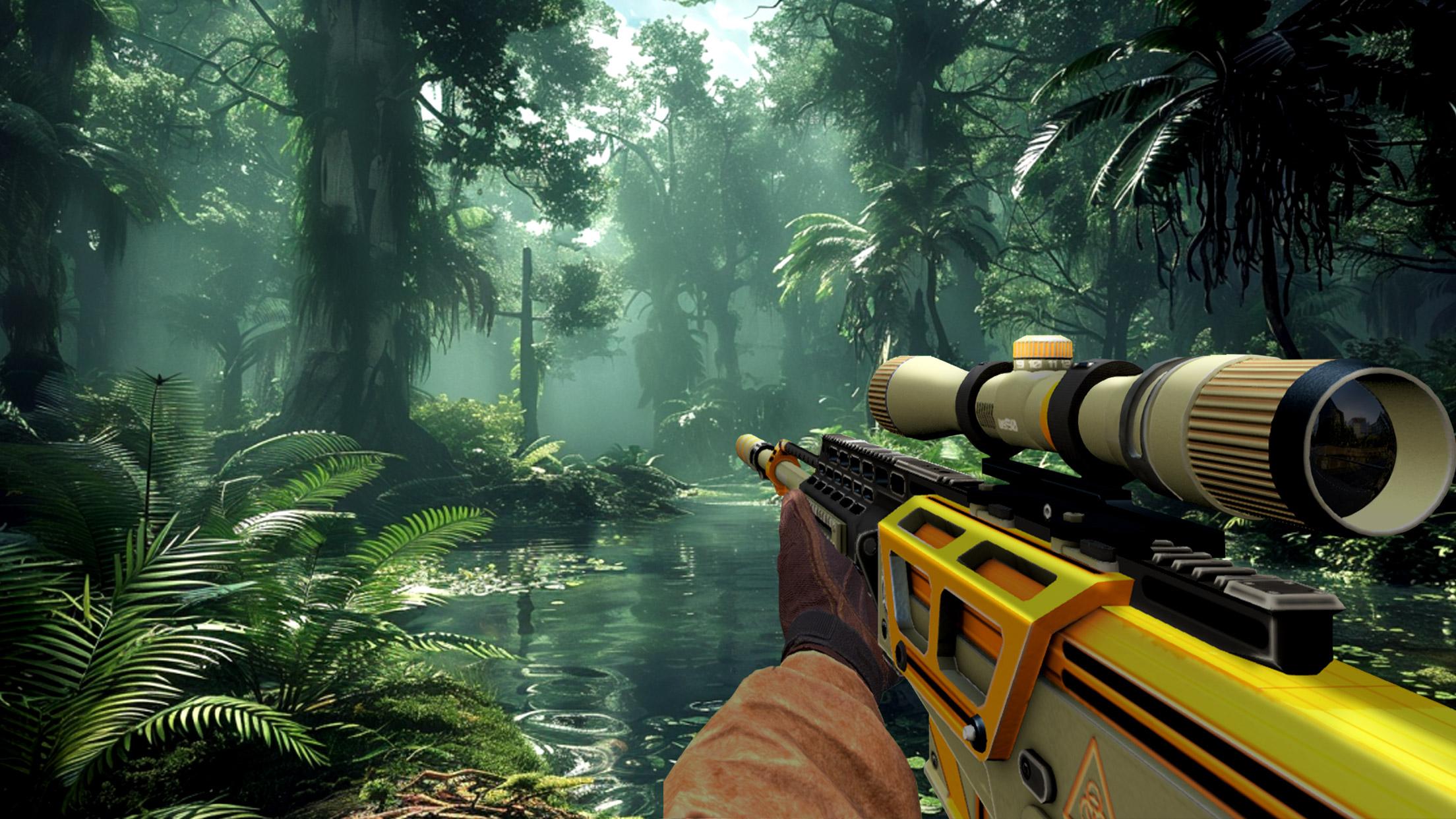 Ghost Shooting Screenshot 2