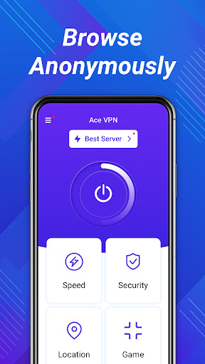 Ace VPN: Fast & Stable captura de pantalla 