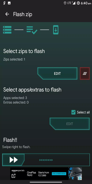 Migrate Flasher Captura de tela 3