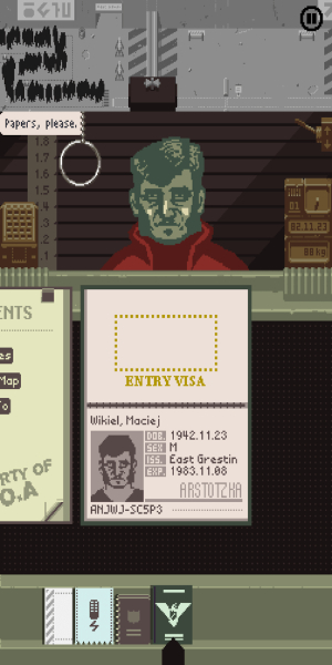 Papers, Please Mod स्क्रीनशॉट 3