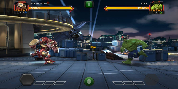 Marvel Sturm der Superhelden Screenshot 2