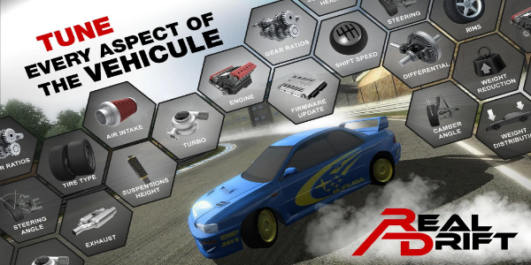 Screenshot Real Drift Car Racing 3