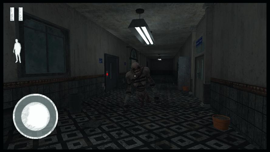 Scary Hospital Horror Game captura de pantalla 