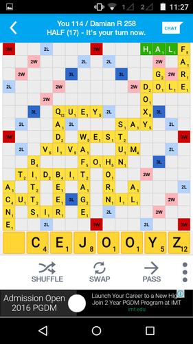 Lexulous Word Game captura de pantalla 