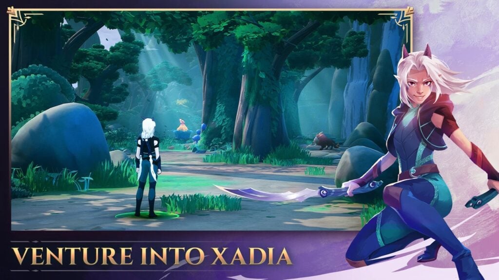 New Fantasy RPG "The Dragon Prince: Xadia" Debuts on Android