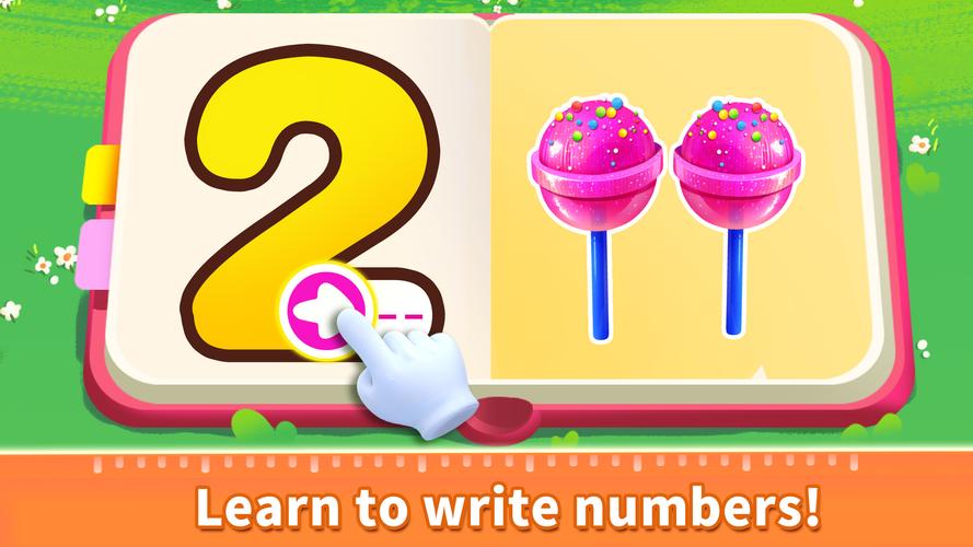 BabyBus Kids Math Games экрана 3