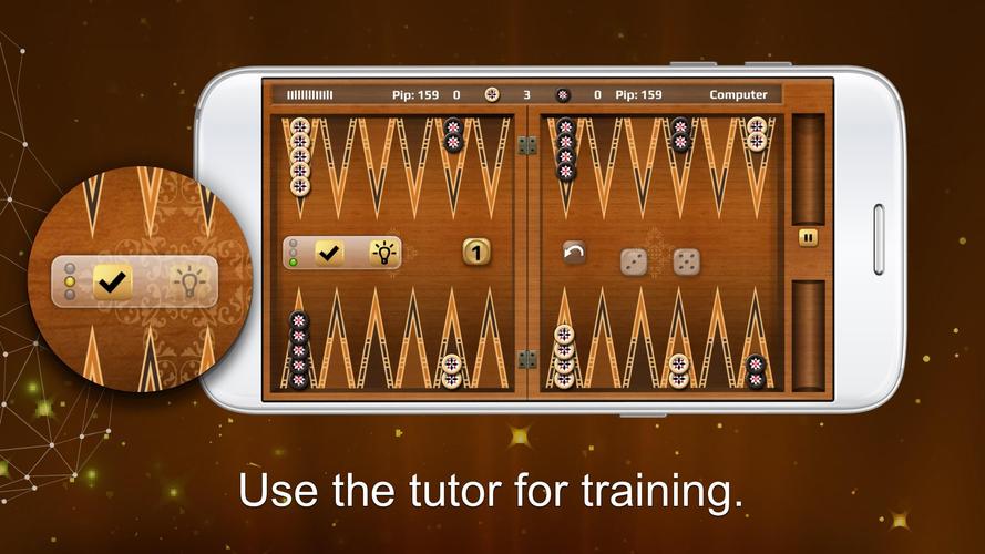 Backgammon Gold Screenshot 3