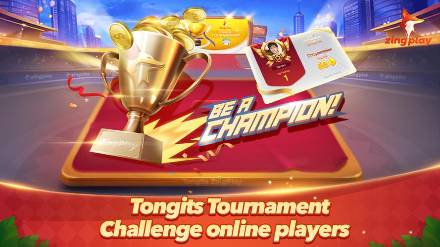 Screenshot Tongits ZingPlay Global 1