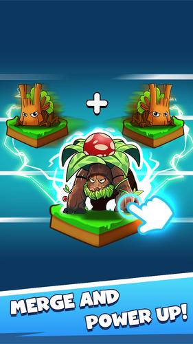 Merge Plants – Monster Defense应用截图第3张
