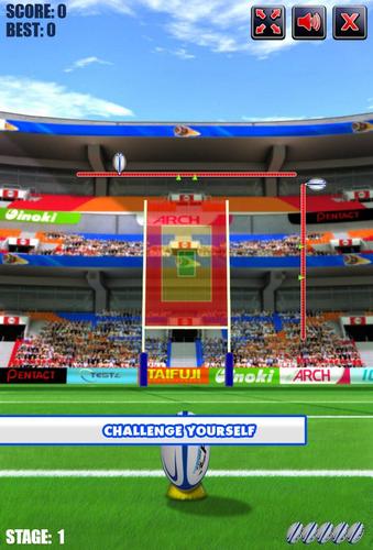 Screenshot Rugby Kicks 4