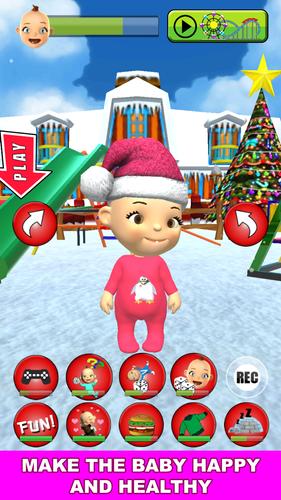 Baby Masha's Winter Playground Screenshot 4