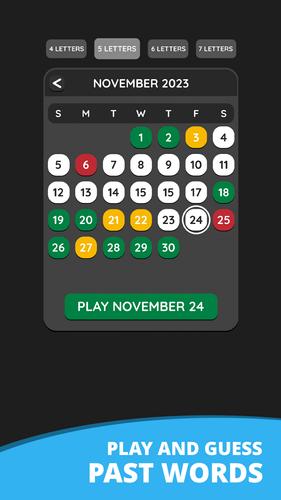 Wordling: Daily Word Challenge Screenshot 3
