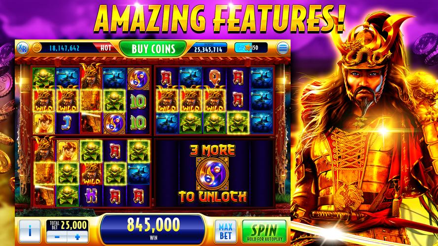 Xtreme Slots captura de pantalla 