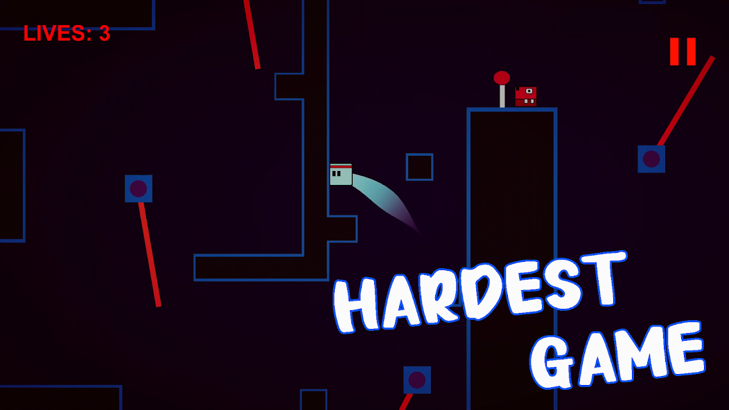 Unfair Square - the hard game Mod экрана 1