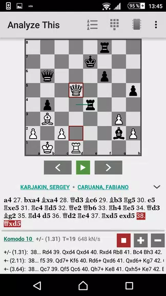 Komodo 10 Chess Engine স্ক্রিনশট 1