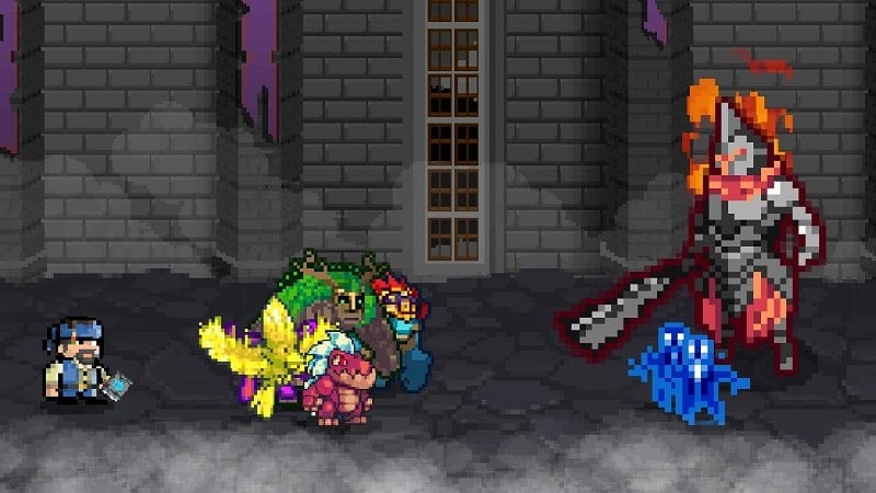 Grow Merge Monsters screenshot 1