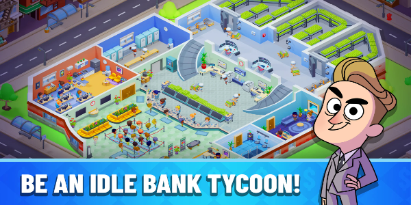 Idle Bank Tycoon: Money Empire应用截图第2张