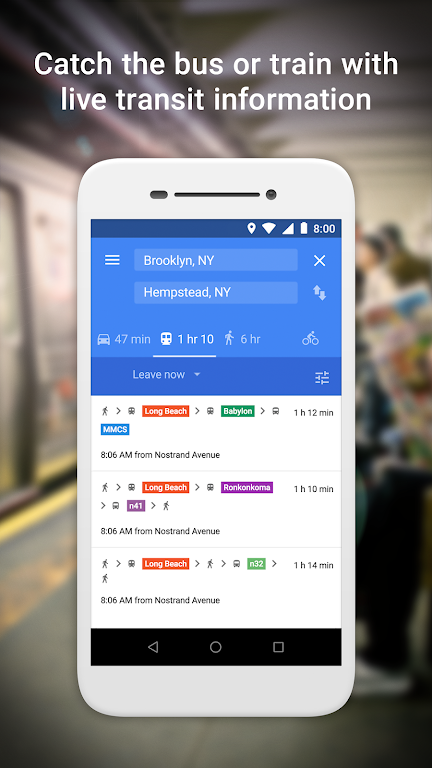 Google Maps Go ảnh chụp màn hình 3