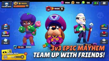 Multi Brawl ảnh chụp màn hình 2