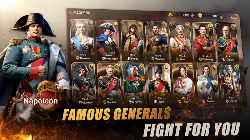 Grand War 2: Strategy Games ảnh chụp màn hình 1