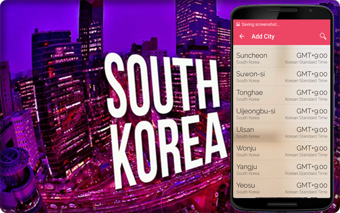 South Korea time应用截图第4张