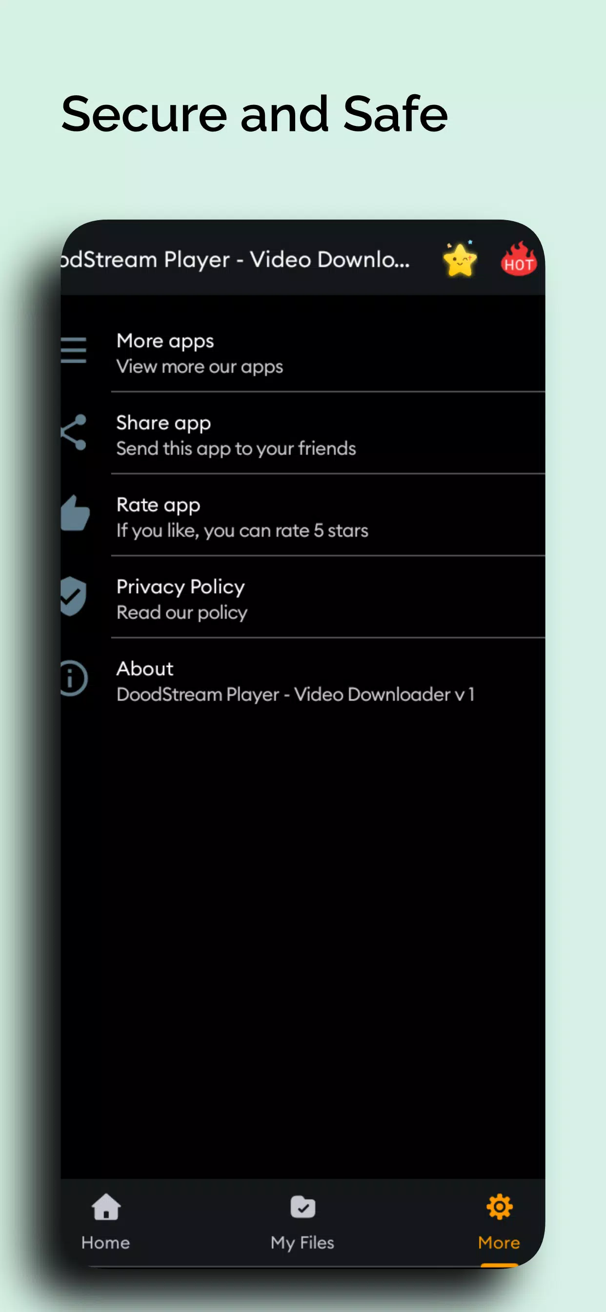 Doodstream Video Downloader ဖန်သားပြင်ဓာတ်ပုံ 2