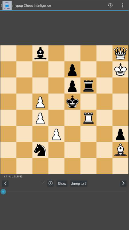 MyPCP Chess Intelligence ảnh chụp màn hình 2