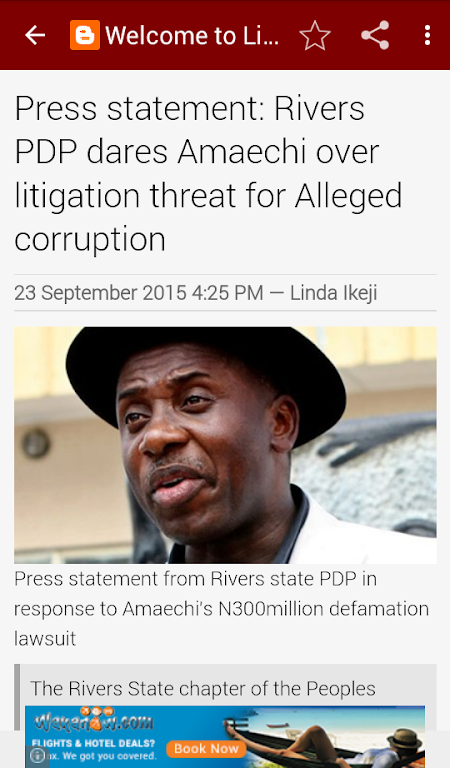 Screenshot Linda Ikeji Blog 4
