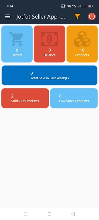 Jotfot Seller- Sell On Jotfot Screenshot 2
