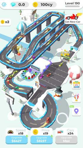 Idle Racing Tycoon screenshot 3