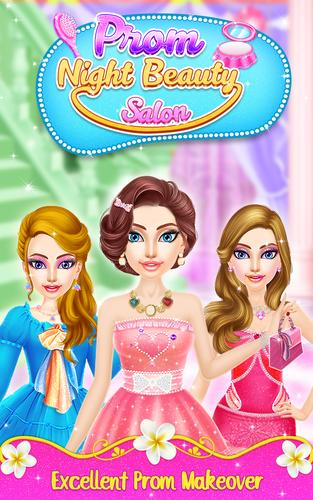 Prom Night Beauty Salon Spa экрана 1