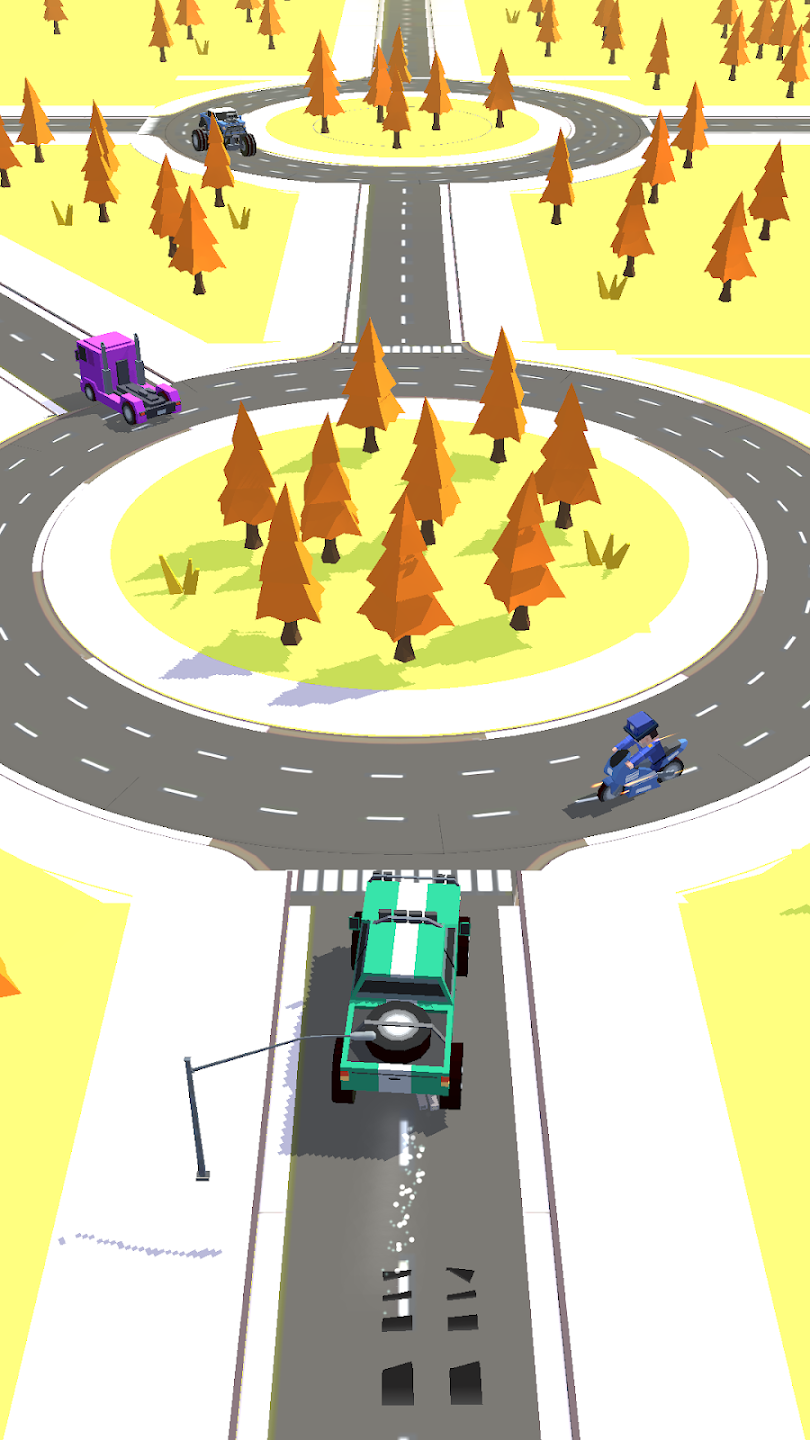 Crazy Driver 3D: Car Traffic Screenshot 2
