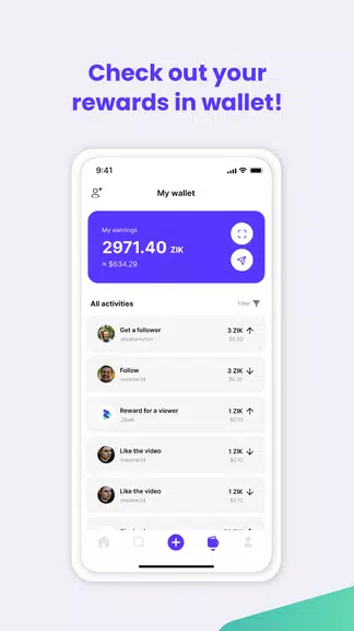 ZikTalk : Short videos screenshot 4