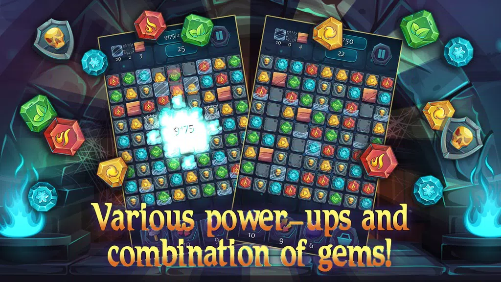 Secrets of the Castle Match 3 ဖန်သားပြင်ဓာတ်ပုံ 2