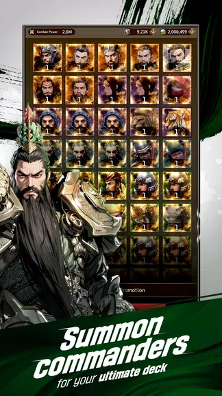 Three Kingdoms: Idle Chronicle ekran görüntüsü 3