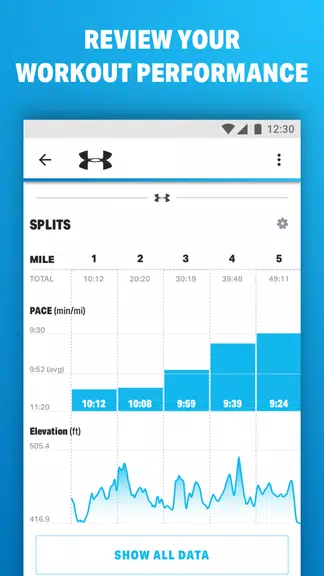Map My Run by Under Armour Screenshot 2