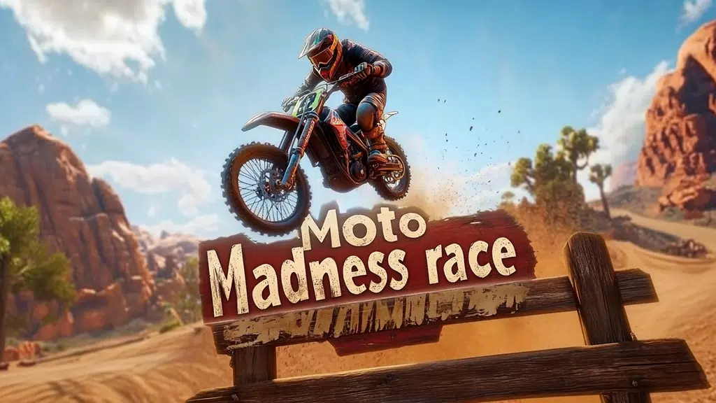 Moto Madness Stunt moto Race Screenshot 1