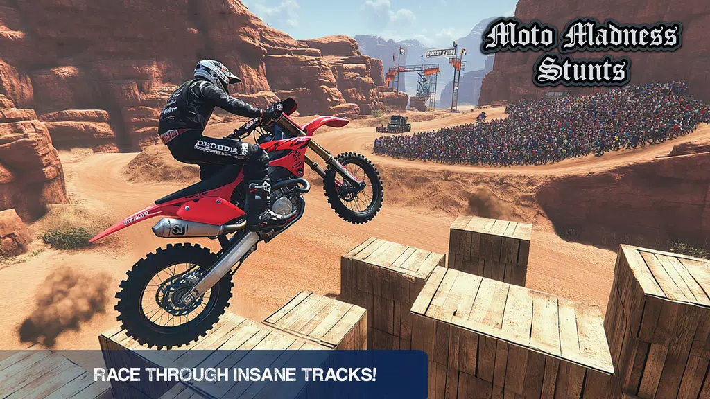 Moto Madness Stunt moto Race экрана 4