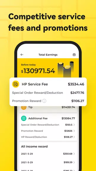 DeliveryPanda captura de pantalla 