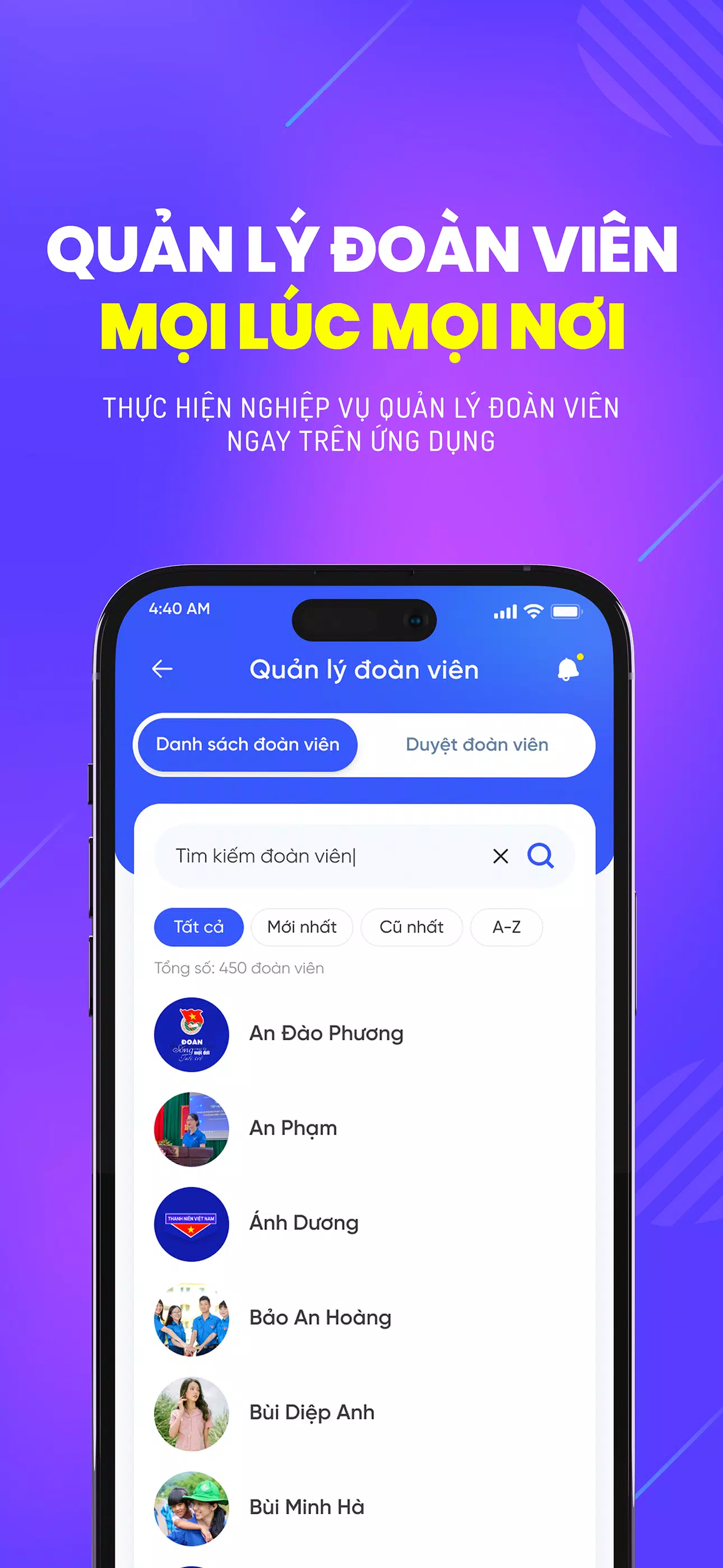 Screenshot Thanh niên Việt Nam 4