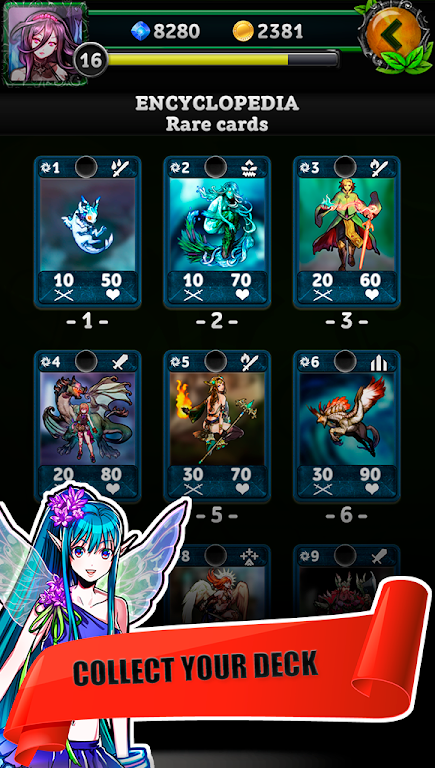 Legends of Card Worlds स्क्रीनशॉट 1