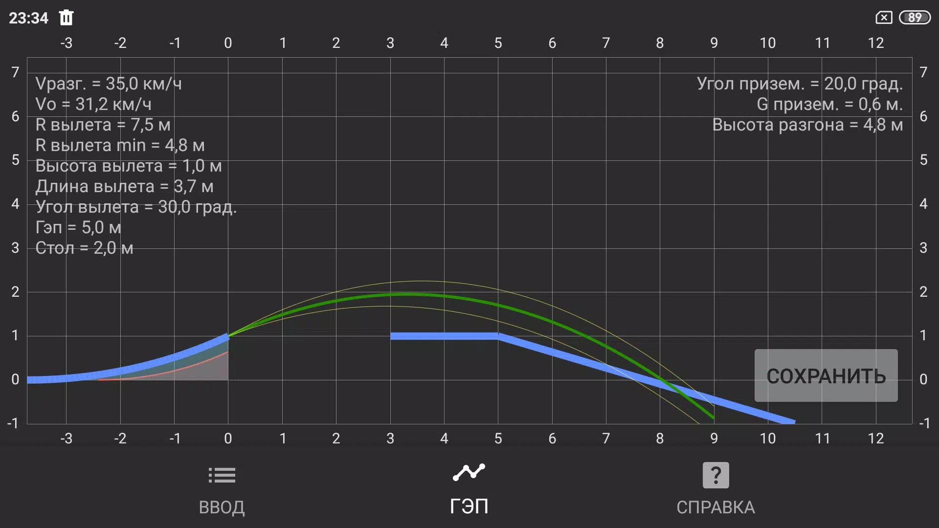 Gap Calculator ekran görüntüsü 4